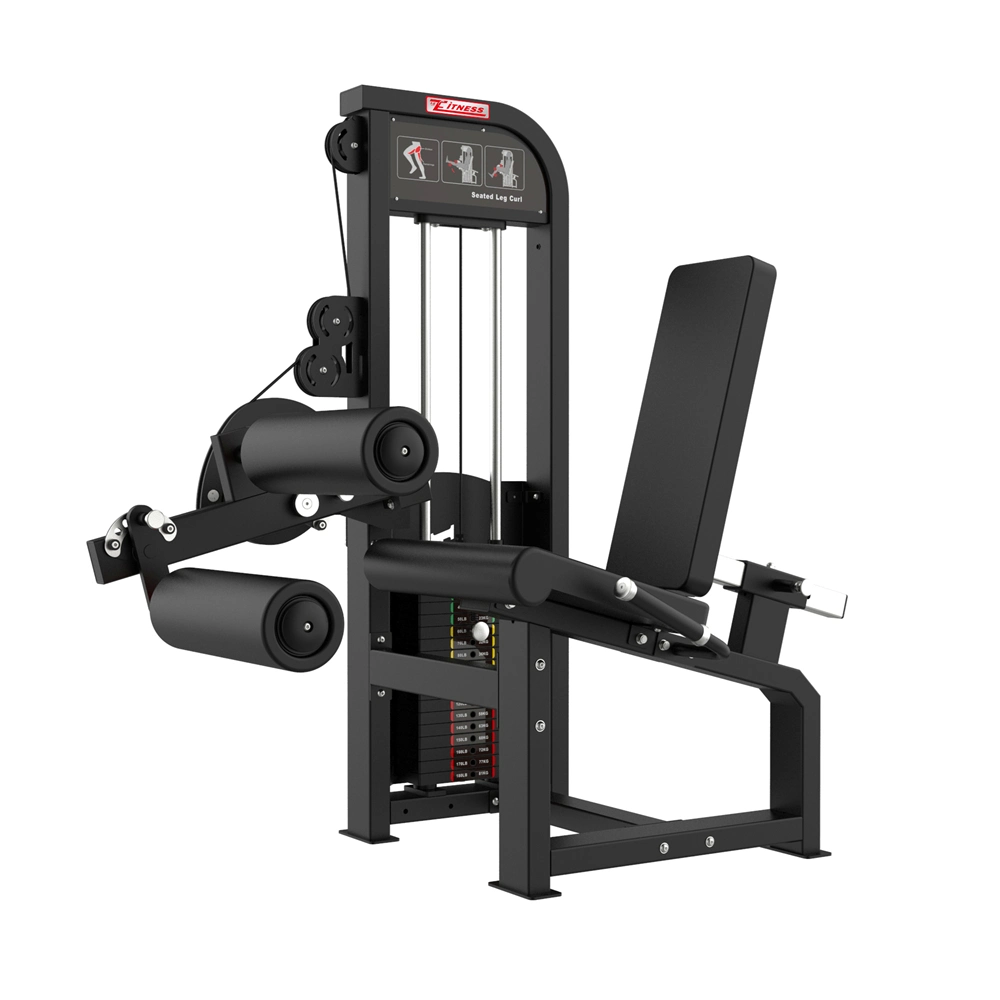 Tz Fitness Commercial Gym Equipment Seated Leg Curl Exercise Body Building Trainer