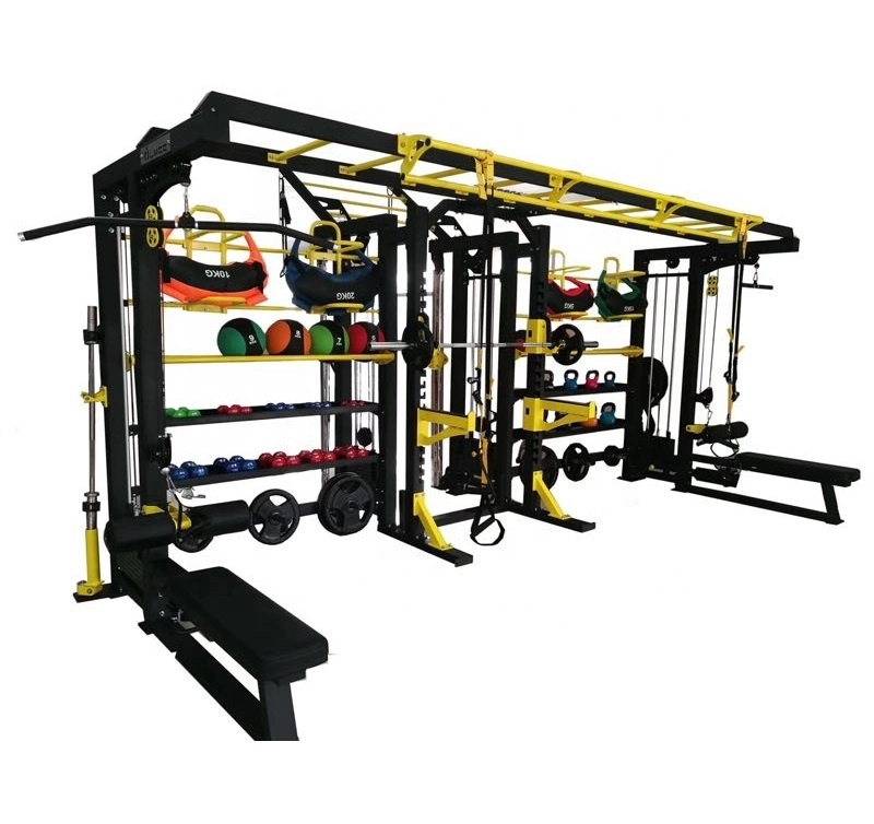 Customized Commercial Gym Equipment Multi Functional Cross Fit Rig