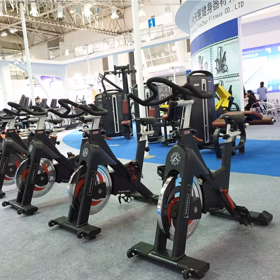 Bicicleta giratória para exercícios físicos, vertical, comercial, musculação, casa, academia, equipamento de ginástica, treinador de ciclismo estacionário, bicicleta giratória para exercícios magnéticos de ar