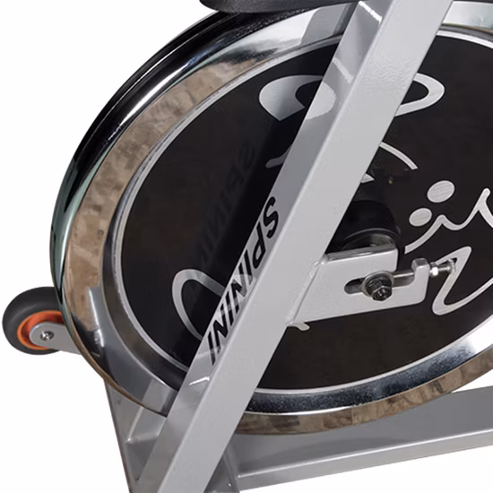 Leenkon Commercial Gym Club Use Fitness Cardio Schwinn Bicicletas giratórias magnéticas Bicicleta giratória móvel